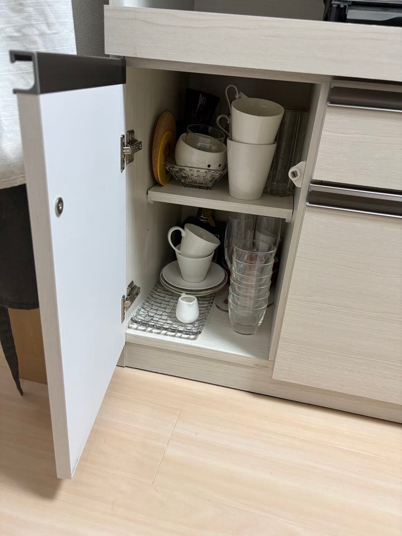 ホワイト コンパクト レンジボード