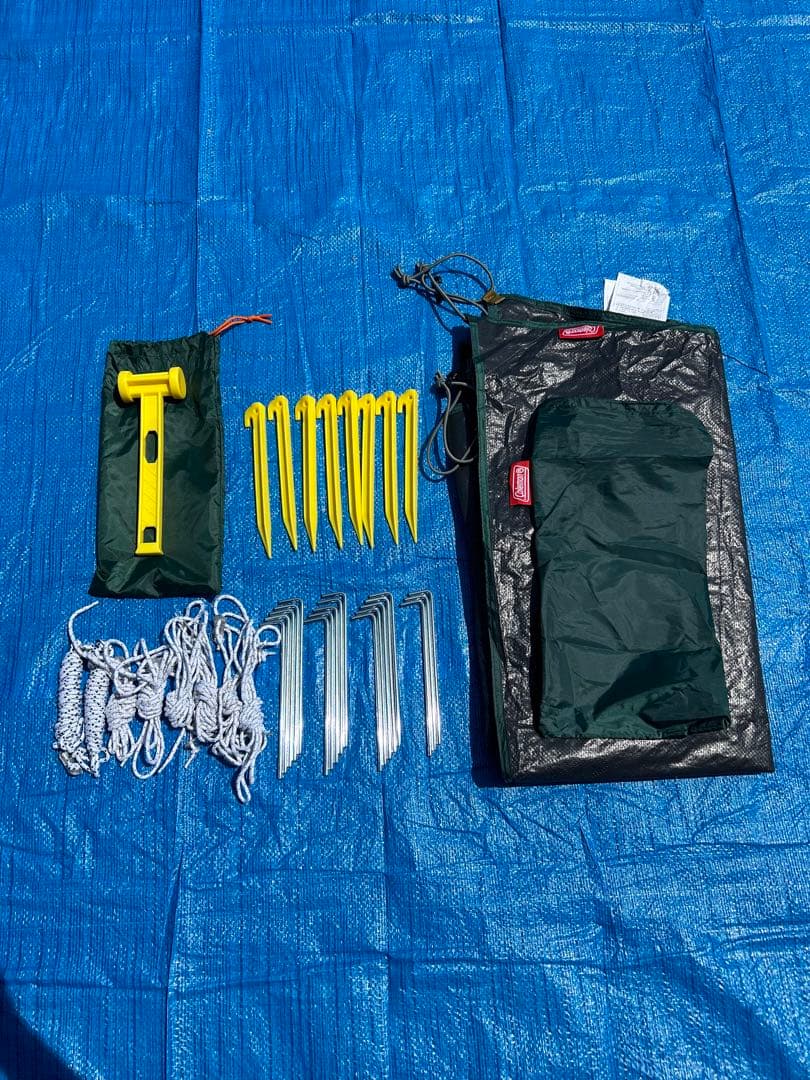 【美品】コールマン タフスクリーン2ルームハウス/MDX スタートパッケージ