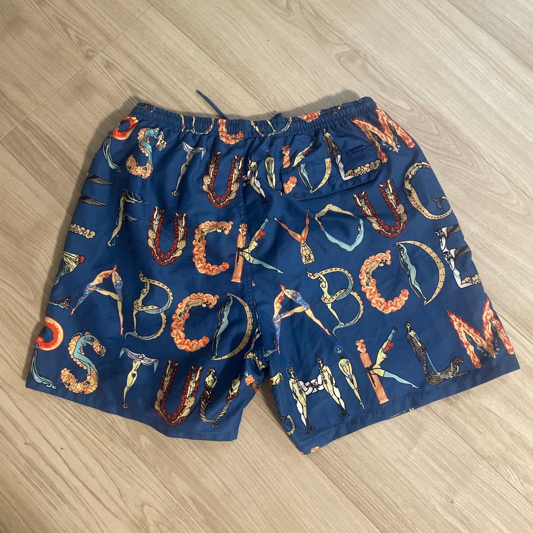 Supreme Alphabet Water Short アルファベット