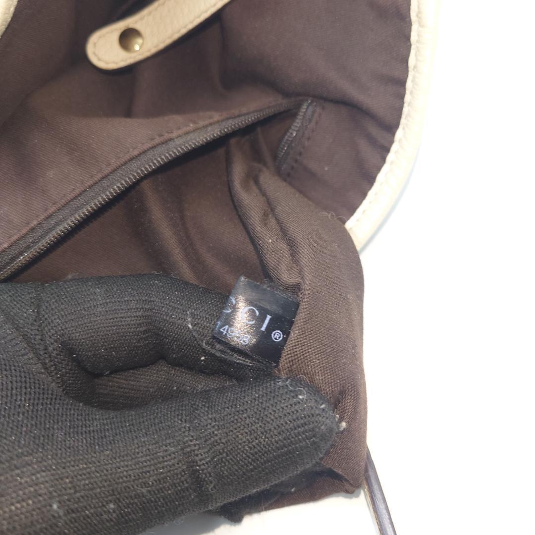 GUCCI　グッチ　GGキャンパス　プリンシー　シェリー　トートバッグ