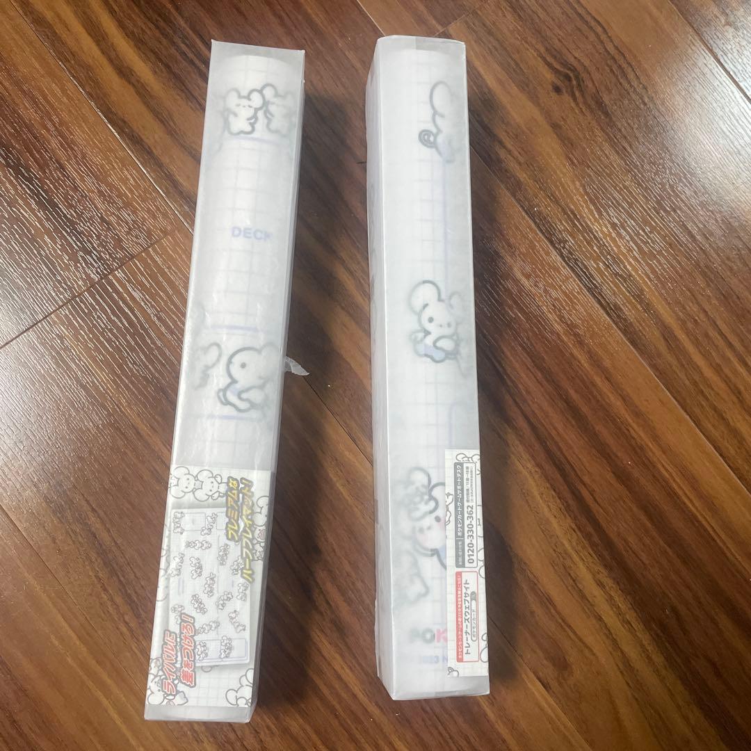 ポケモンカードゲーム ラバープレイマット イッカネズミ　2個