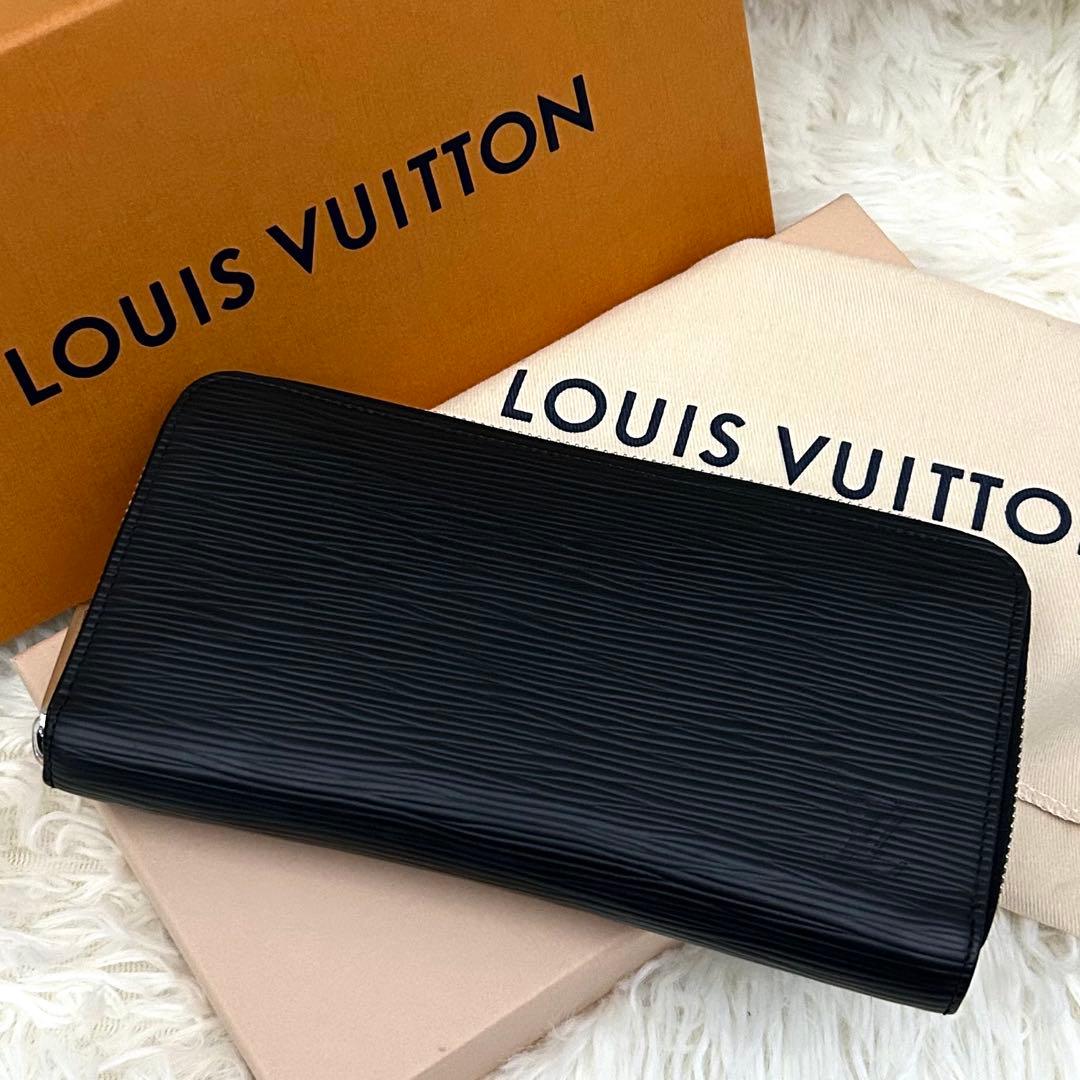 ［極美品］LOUIS VUITTON エピ ジッピー・ウォレット 長財布
