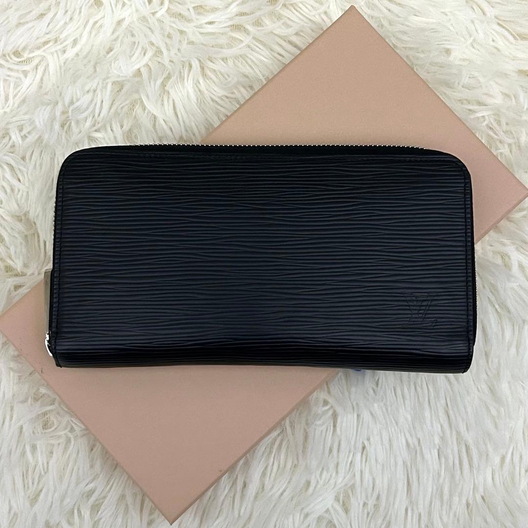 ［極美品］LOUIS VUITTON エピ ジッピー・ウォレット 長財布