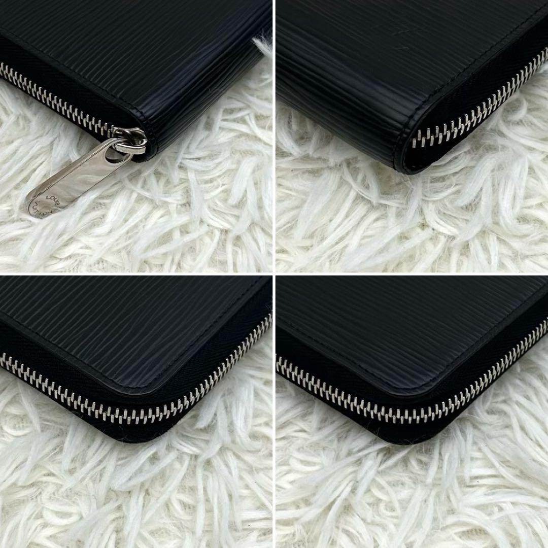 ［極美品］LOUIS VUITTON エピ ジッピー・ウォレット 長財布
