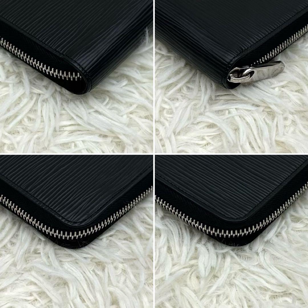 ［極美品］LOUIS VUITTON エピ ジッピー・ウォレット 長財布
