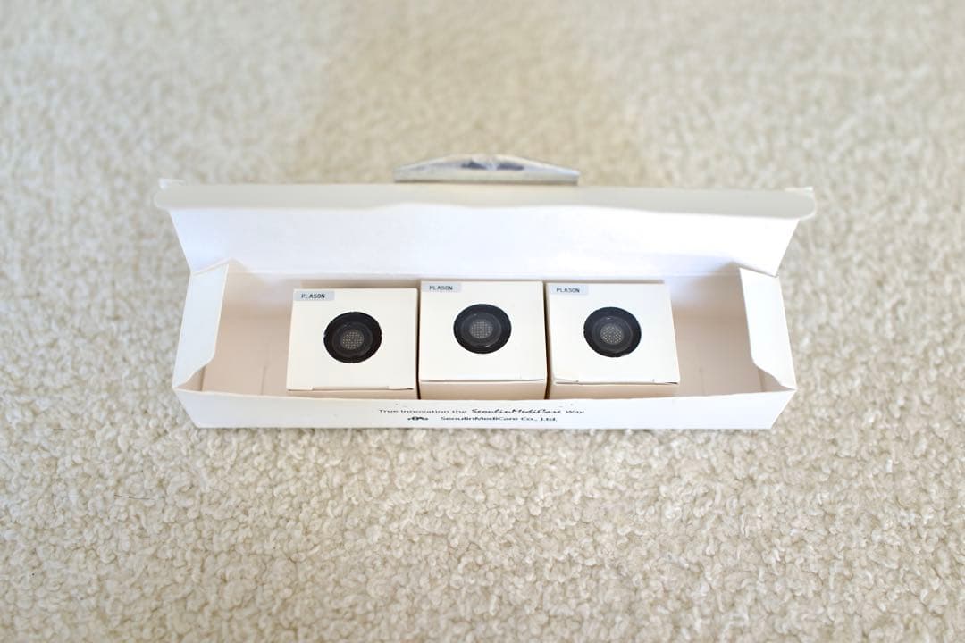 【新品・未使用】PLASON（プラソン）専用 電極チップ 小サイズ 3個