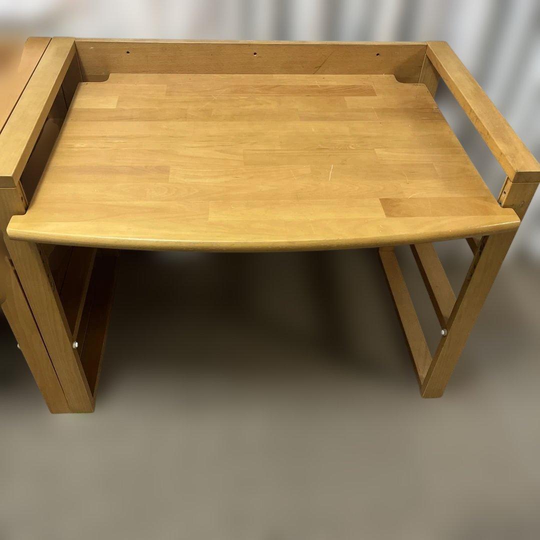 コスガ　昇降式　高さ調整　学習机　送料込み！