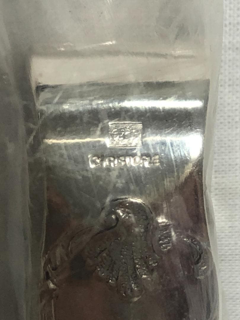 未使用未開封 クリストフル シュガートング マルリー CHRISTOFLE ①