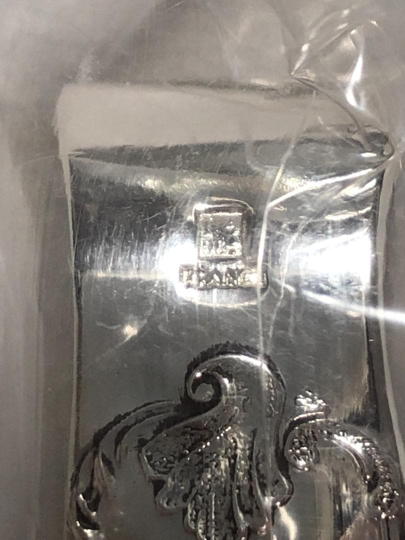 未使用未開封 クリストフル シュガートング マルリー CHRISTOFLE ①