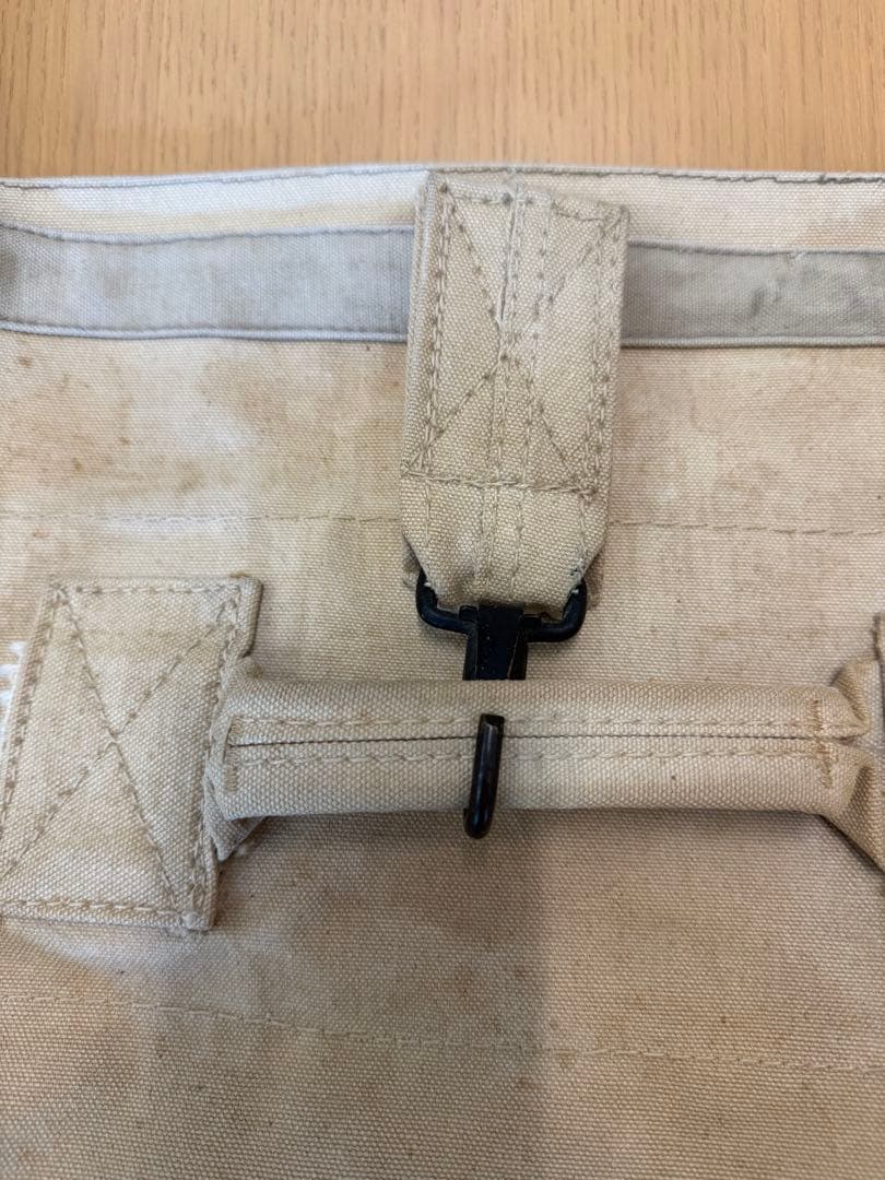 【激レア・値下交渉可】kitzfitz ハンドメイドメッセンジャーバッグ