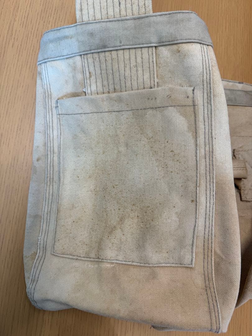 【激レア・値下交渉可】kitzfitz ハンドメイドメッセンジャーバッグ