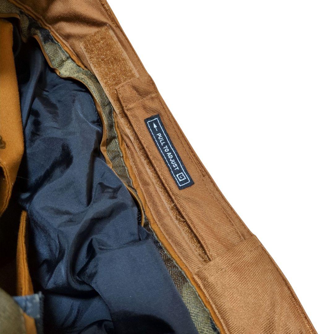 BURTON バートン スノーボードウェア 上下セット メンズ S スノボウェア