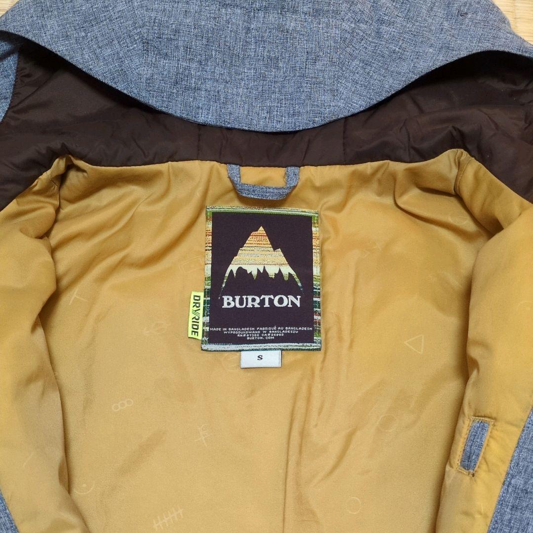 BURTON バートン スノーボードウェア 上下セット メンズ S スノボウェア
