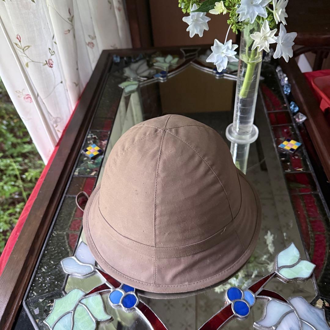 2164様感謝‼️昭和17年ブッシュヘルメット布製　士官　大日本帝国旧日本軍帽一点