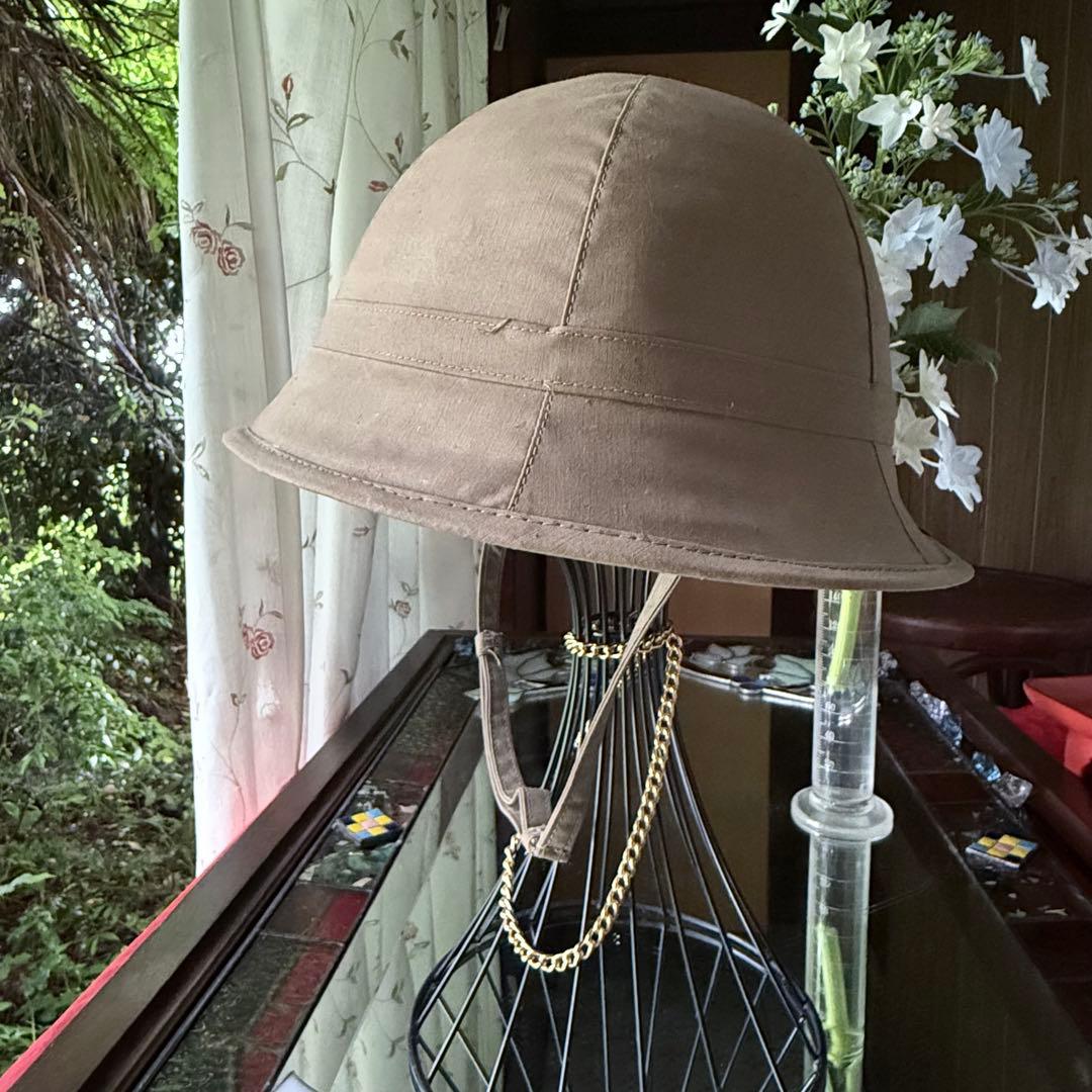 2164様感謝‼️昭和17年ブッシュヘルメット布製　士官　大日本帝国旧日本軍帽一点