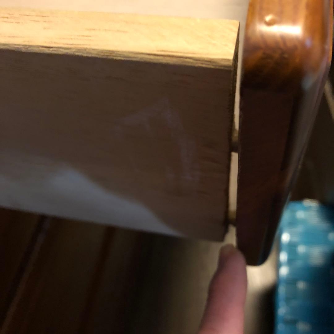 可愛いカントリー調チェスト左　説明必読