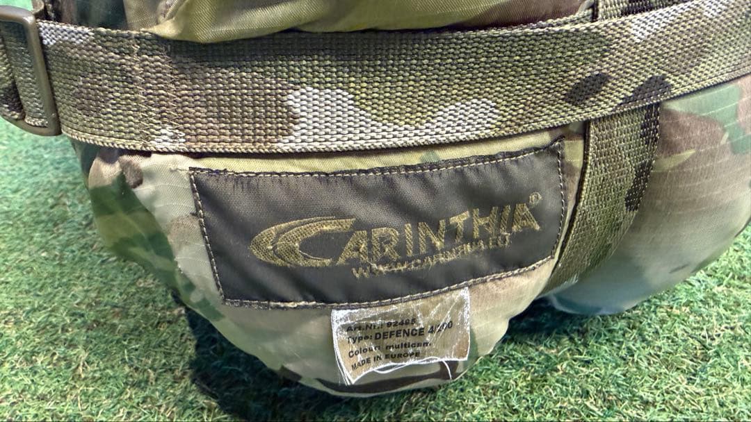 CARINTHIA Defence 4-200 Lサイズ　マルチカム　カリンシア