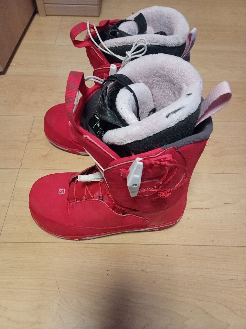 スノーボード　ブーツ　レディース　23.5cm　オマケの収納袋付きです