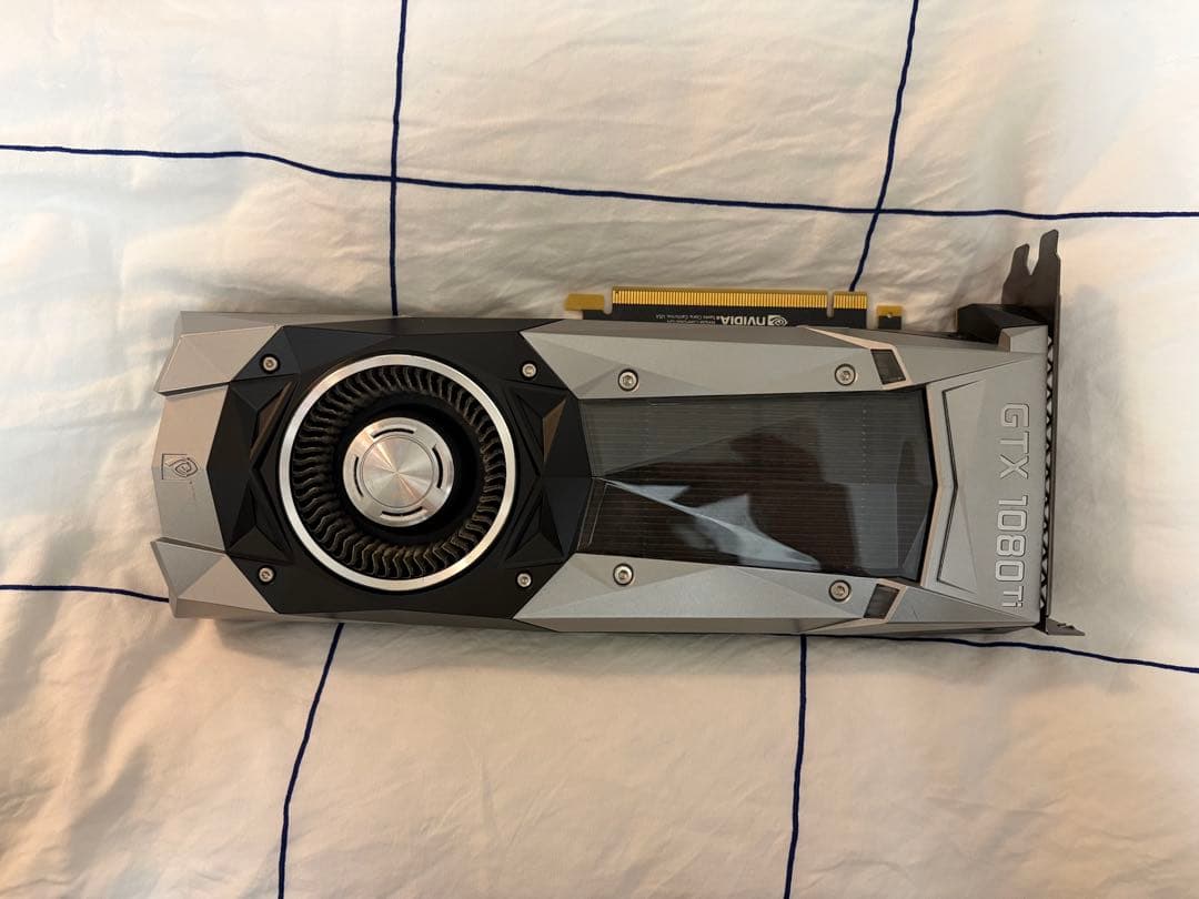 グラフィックボード・グラボ・ビデオカード GeForce GTX 1080Ti Founders Edition
