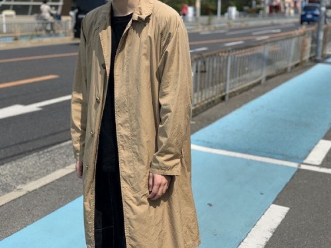 キャプテンサンシャイン　17SS　トラベラーコート　ネイビー