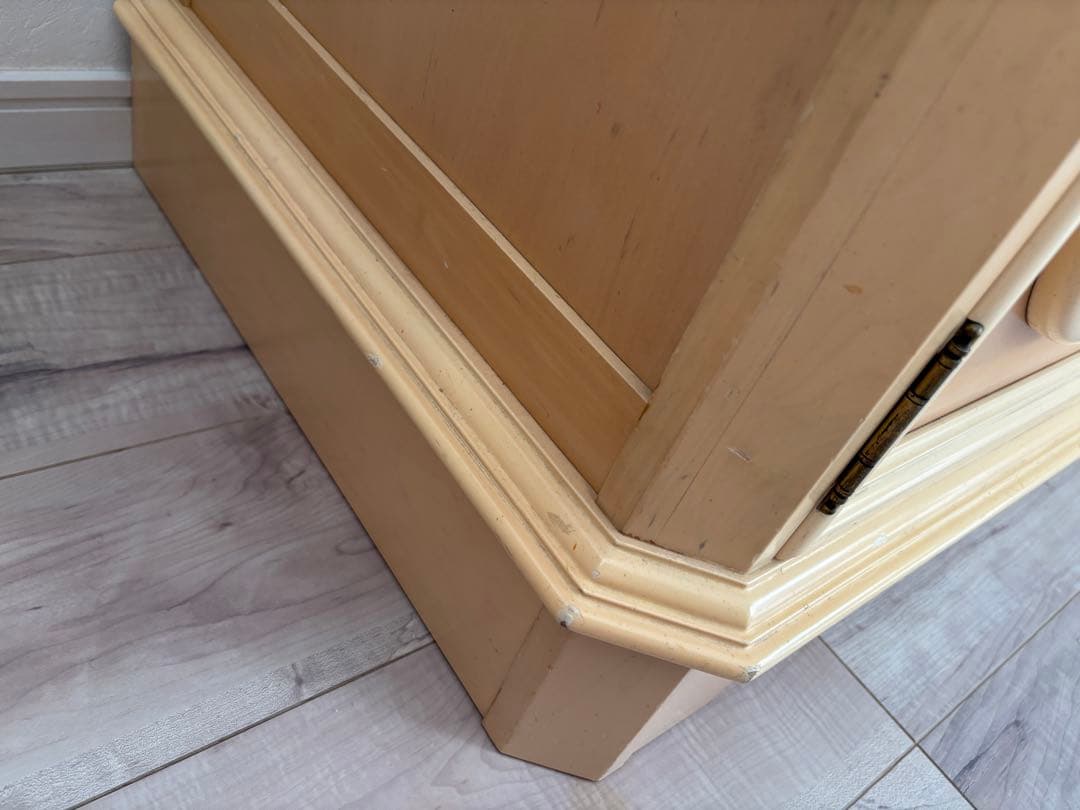 リンホーリン♡リボン♡テレビボード 美品 レア 大塚家具 収納 テレビ台