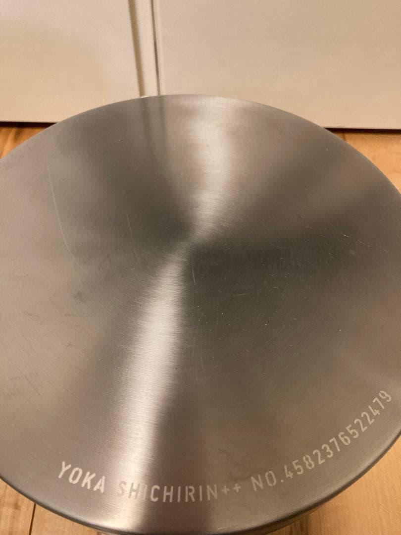 YOKA/ヨカ SHICHIRIN++ 七輪 ステンレス