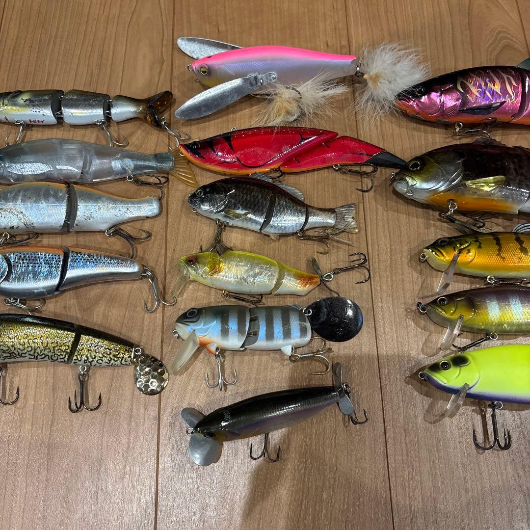 ビックベイト引退セット