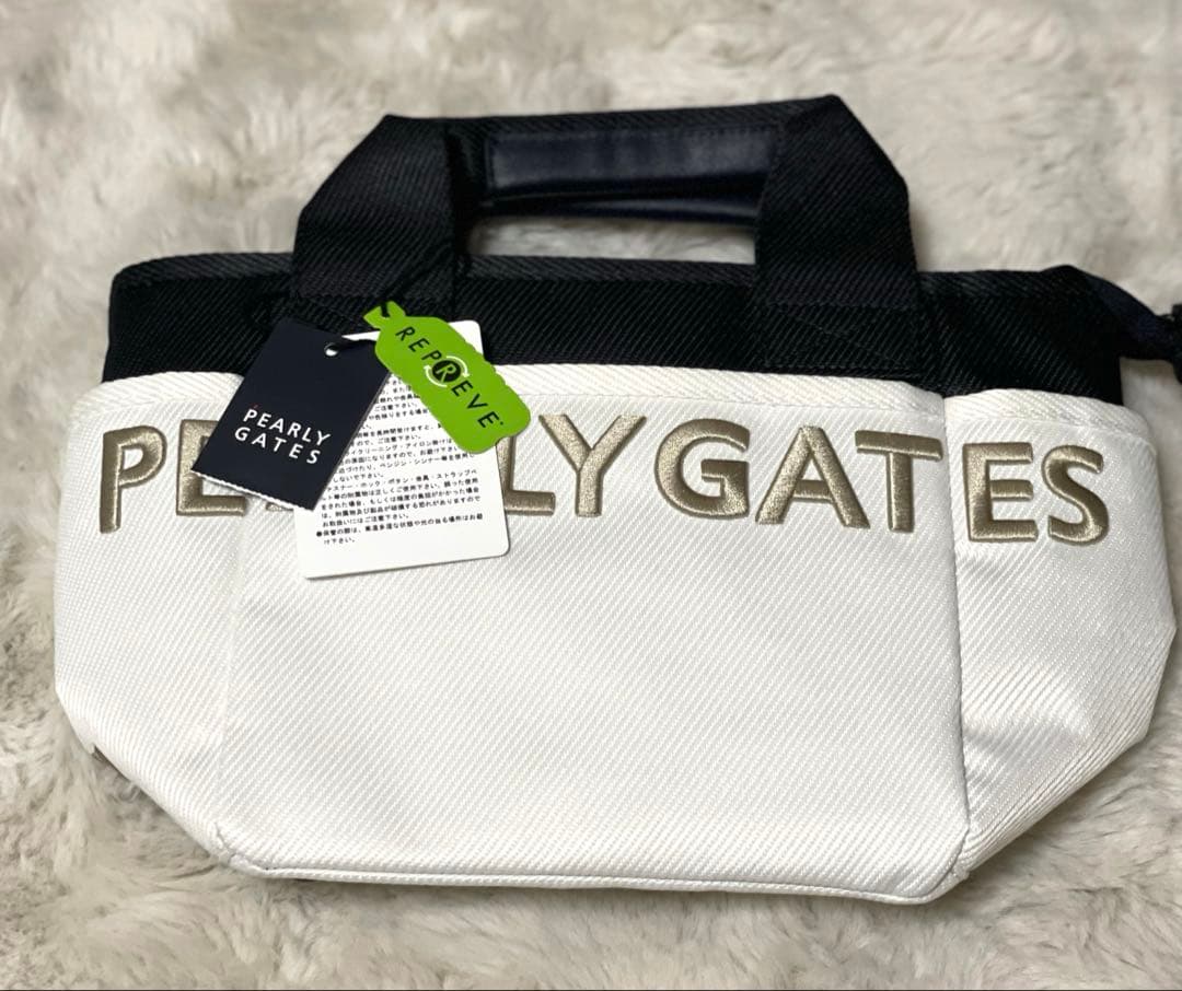【新品】パーリーゲイツ　PEARLYGATES ラウンドバッグ　カートバッグ