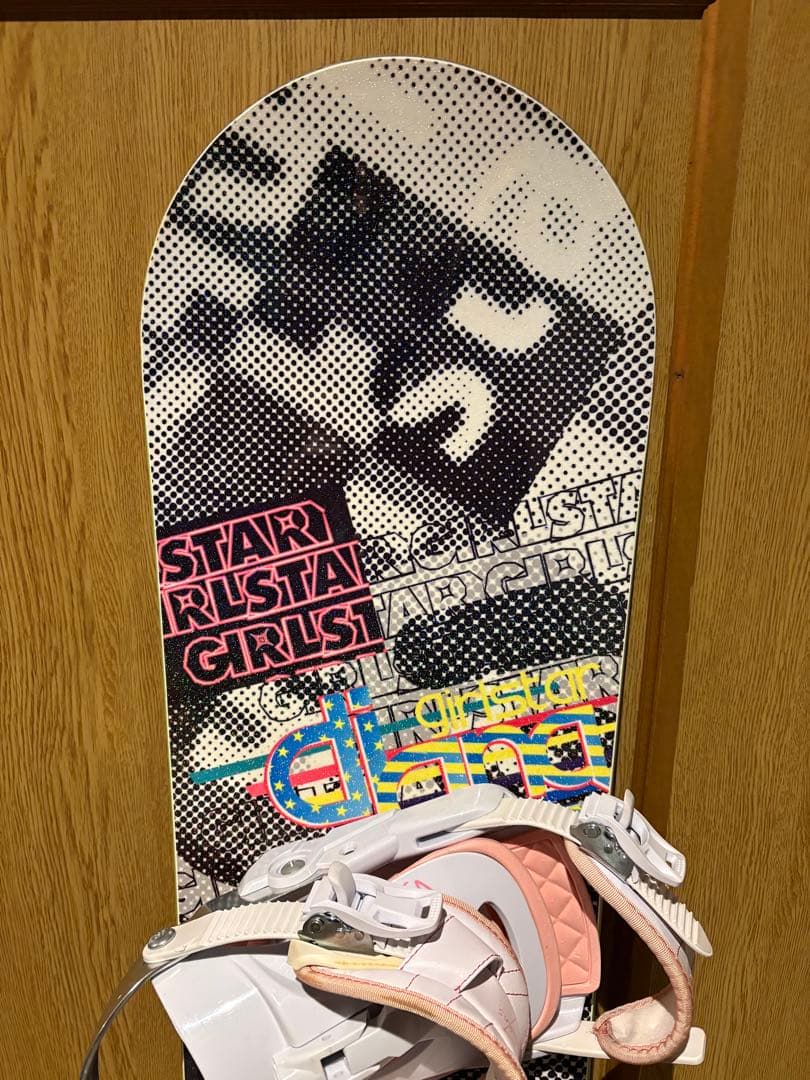 激安【レディースセット】ボード147cm＋ビンディング＋ケース付き