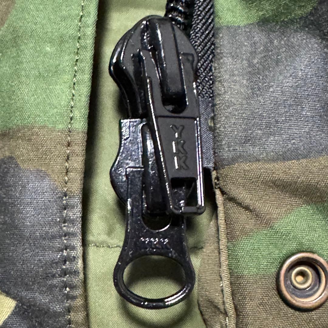 87年 ECWCS GEN1 ゴアテックスパーカー カモ L-R 初期型 米軍