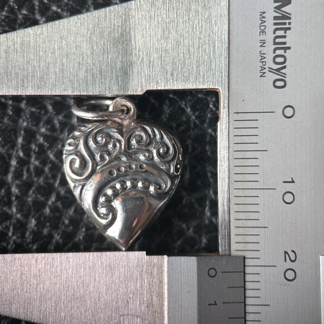 スウィートハートジュエリー　WW2　シルバー　唐草模様