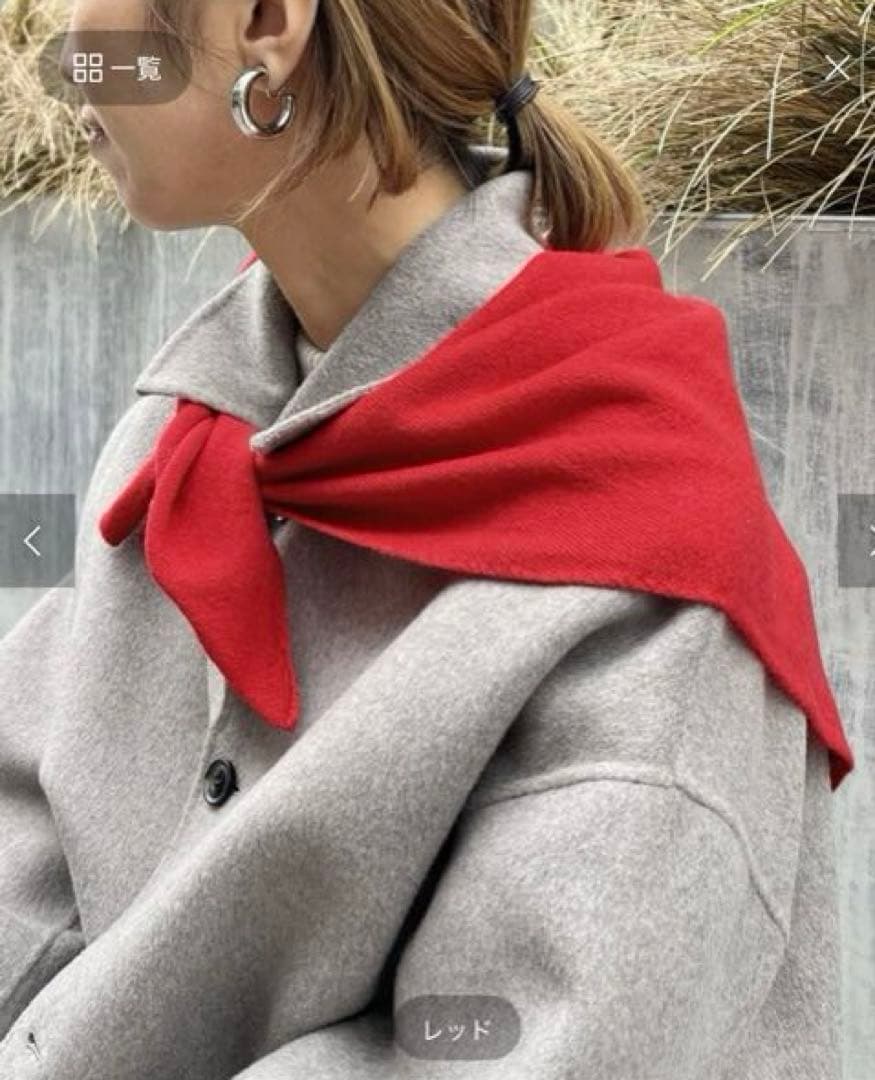 FRAMeWORK トライアングルスカーフ