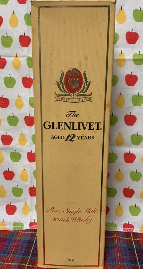 【古酒】THE GLENLIVET 12年