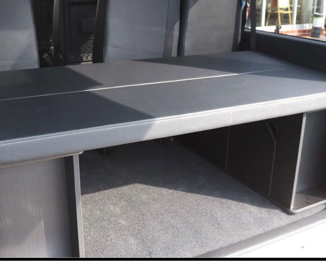 ハイエース 200系グランドキャビン用スマートベットキット 1〜8型FLEX製