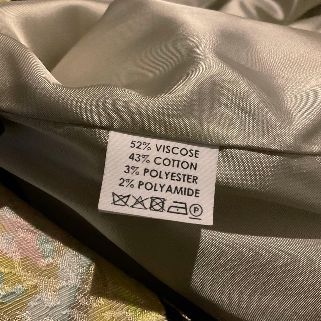 DRIES VAN NOTEN ジャカードコート