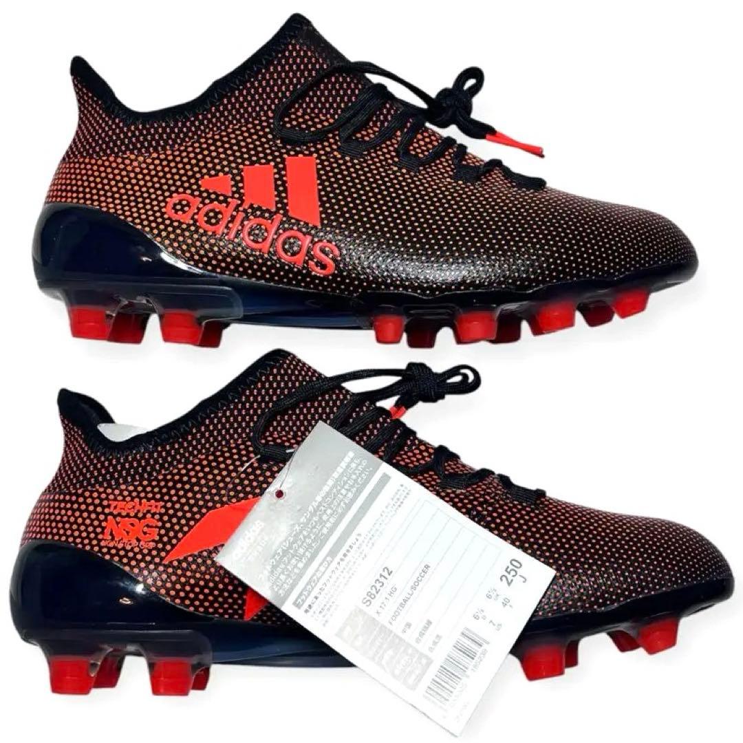 【タグ付新品】廃盤 アディダス サッカースパイク X17.1 HG フットウエア