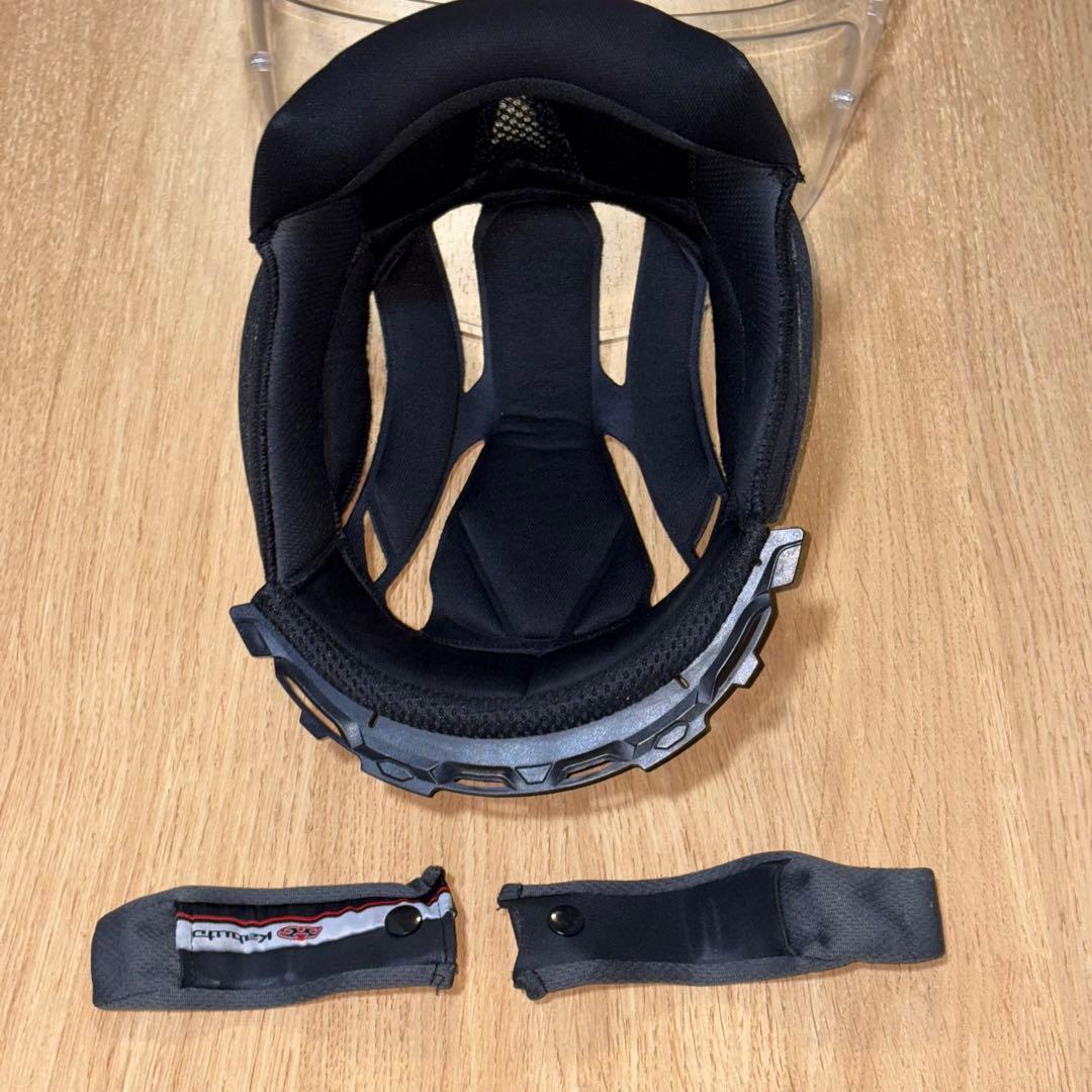 KABUTO KAMUI3 カムイ3 　レイア　Lサイズ　ブラック　インカム付き