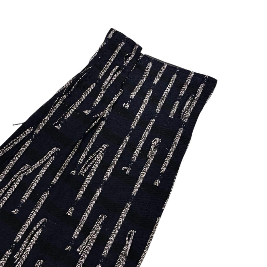 80年代 Yohji Yamamoto アーカイブ ネイビー メンズスカート