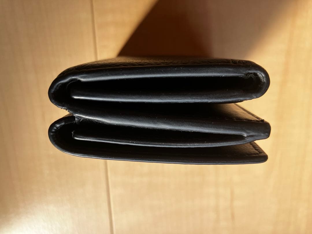 【本日限定値下中】BALENCIAGA ブラック 三つ折り財布