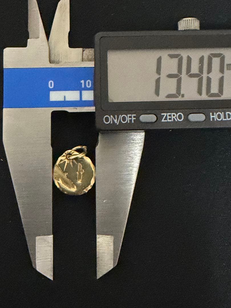 REDMAN K18イーグルスタンプメタルチャーム