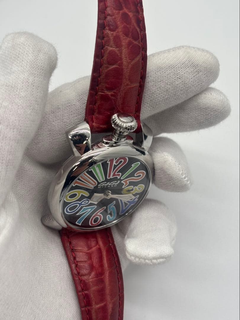 【Gaga Milano】ガガ・ミラノ マヌアーレ5020 ステンレススチール