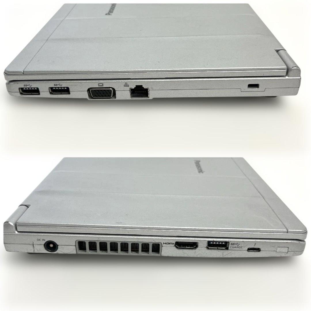 Windowsノート本体 Panasonic Let's Note CF-SV i5 1145G7