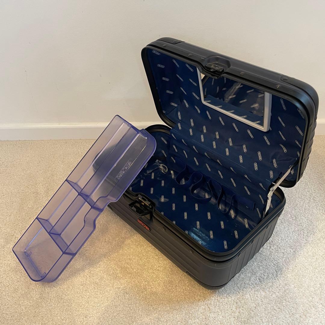 RIMOWA Samba Nova ビューティーケース 18L マットブルー