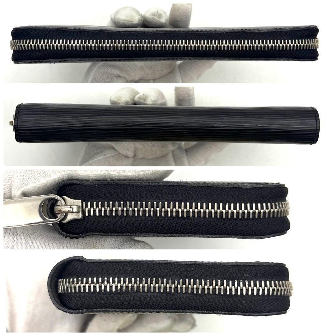 【極上美品】ルイヴィトン ジッピーウォレット ノワール 黒 長財布 エピ