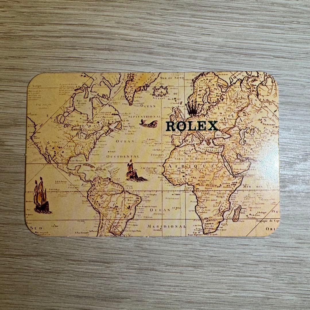 ROLEX デイデイト　レザー収納ボックス（空箱）と書類一式　パスケース付き