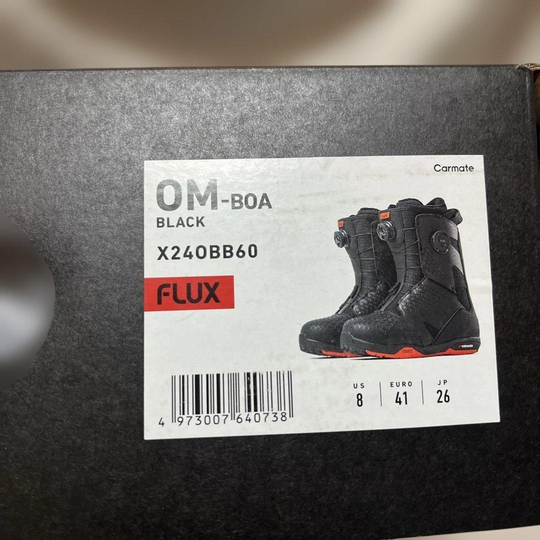 FLUX OM-BOA 26cm BLACK / 箱・説明書付き
