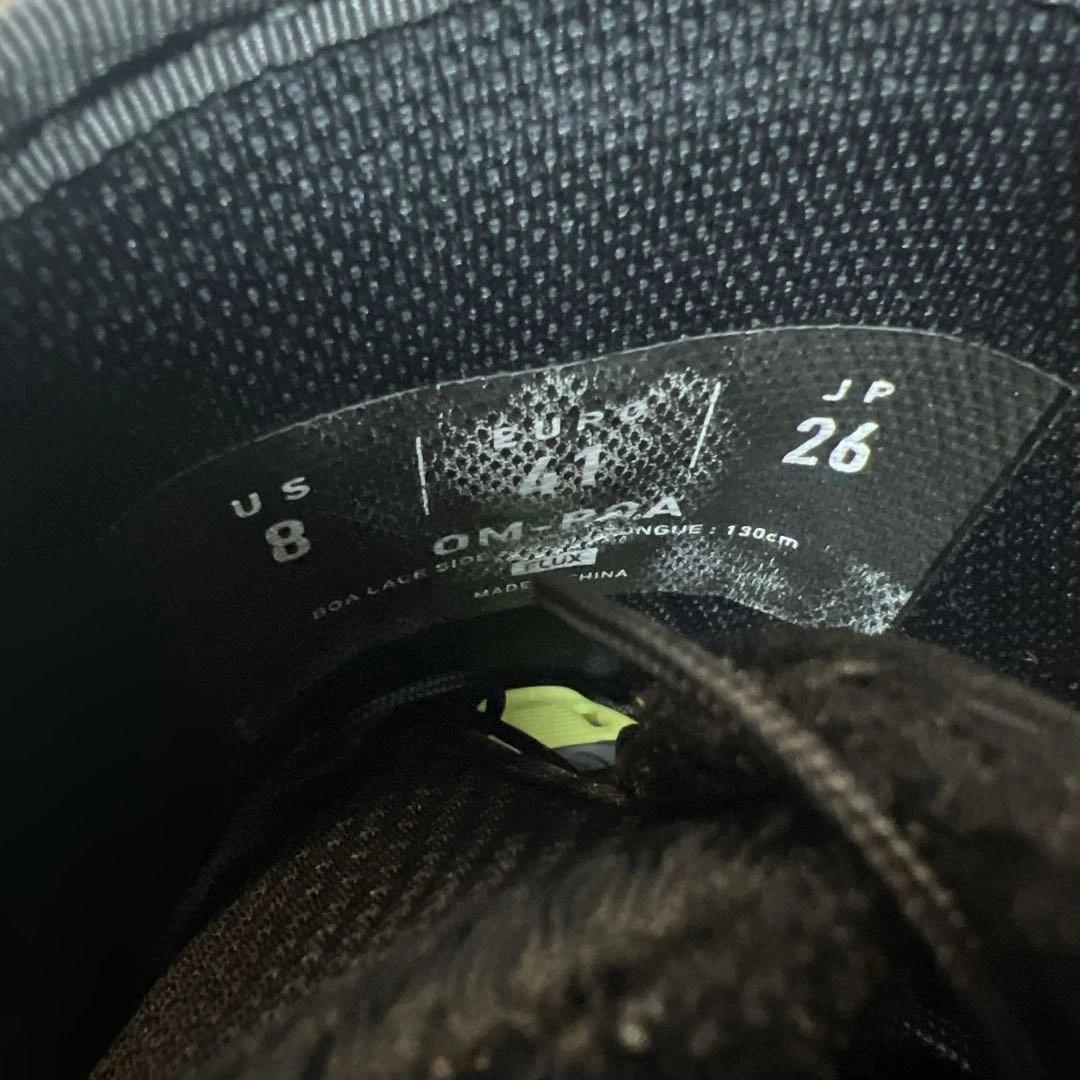 FLUX OM-BOA 26cm BLACK / 箱・説明書付き