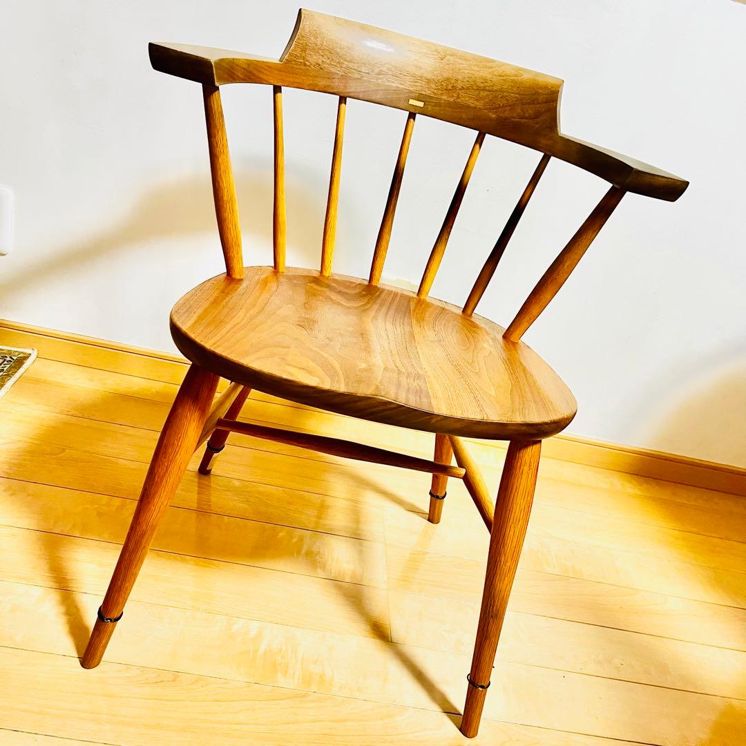 ② 柏木工 キャプテンチェア SC3K WO ウォールナット オーク 高山ウッド