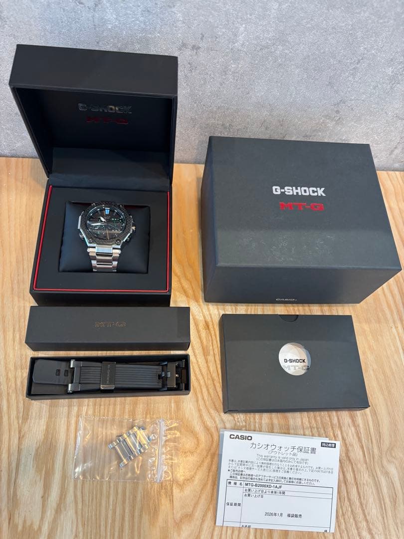 す*ず様 G-SHOCK MTG-B2000XD-1AJF