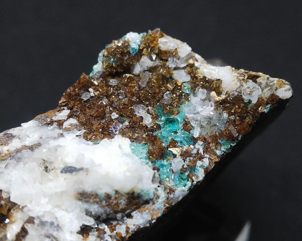 310 宝石質 ラズライト＆シデライト＆クォーツ ラズーライト 天藍石